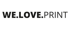 We Love print